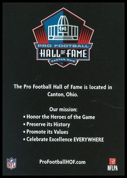 (Hall of Fame Information)